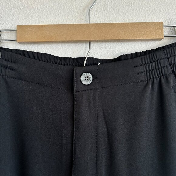 NWT Healing Hands Scrub Pants Black Ryan Straight Leg 9590T Medical - Picture 2 of 9